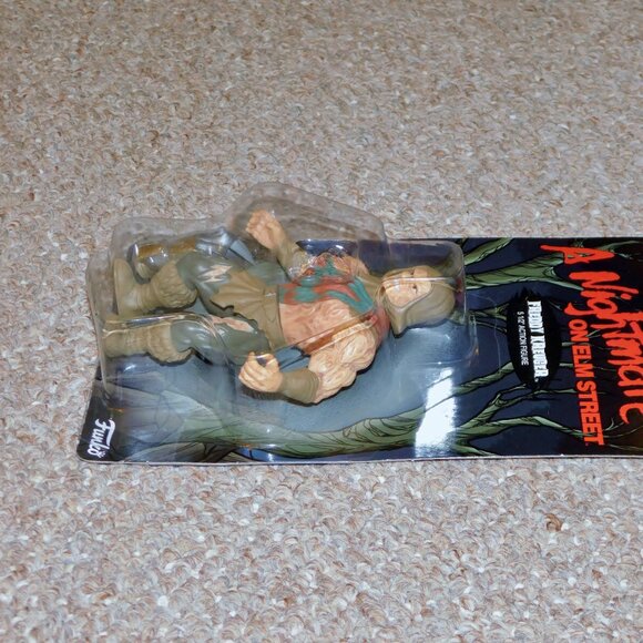 2018 Funko Savage World Horror A Nightmare on Elm Street Freddy Krueger MOC New - Picture 5 of 10